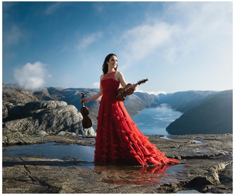 Ragnhild Hemsing, Foto Nikolaj Lund